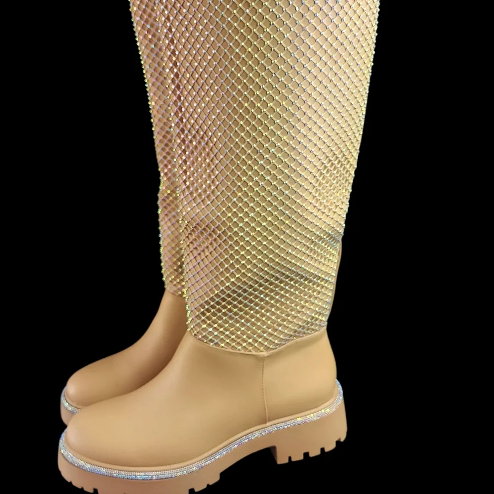 Cape Robbin Sequin Boots‎